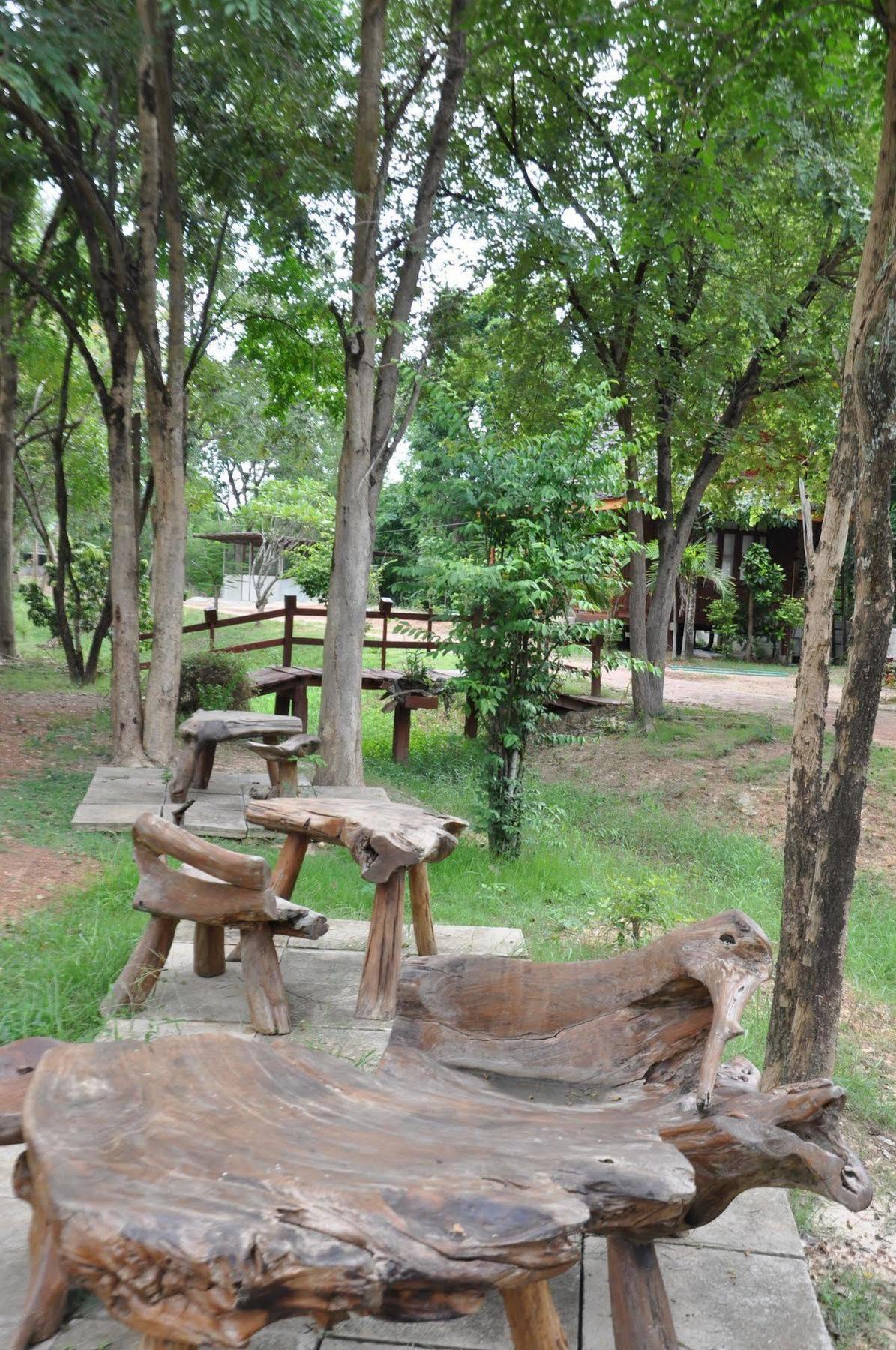 Siam Villa Sukhothai Exteriör bild
